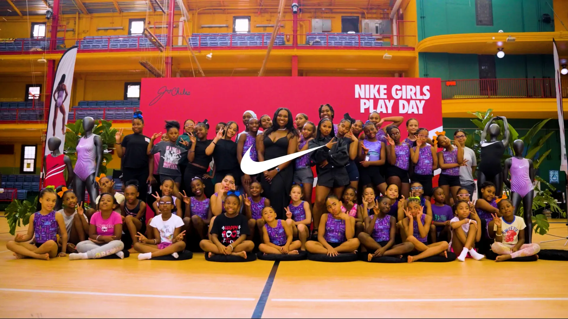 Nike Girls Play Day