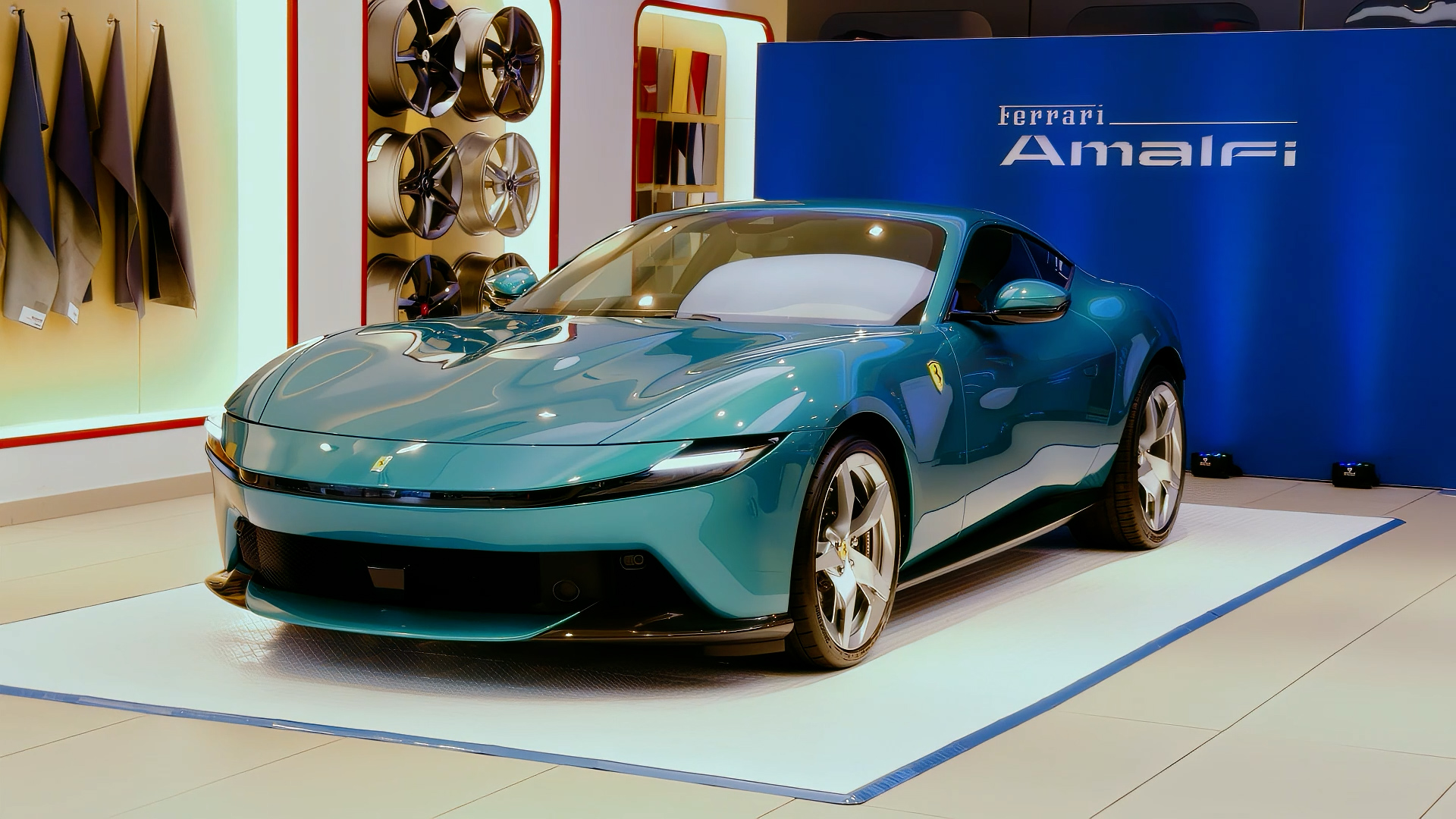 The Amalfi Unveiling